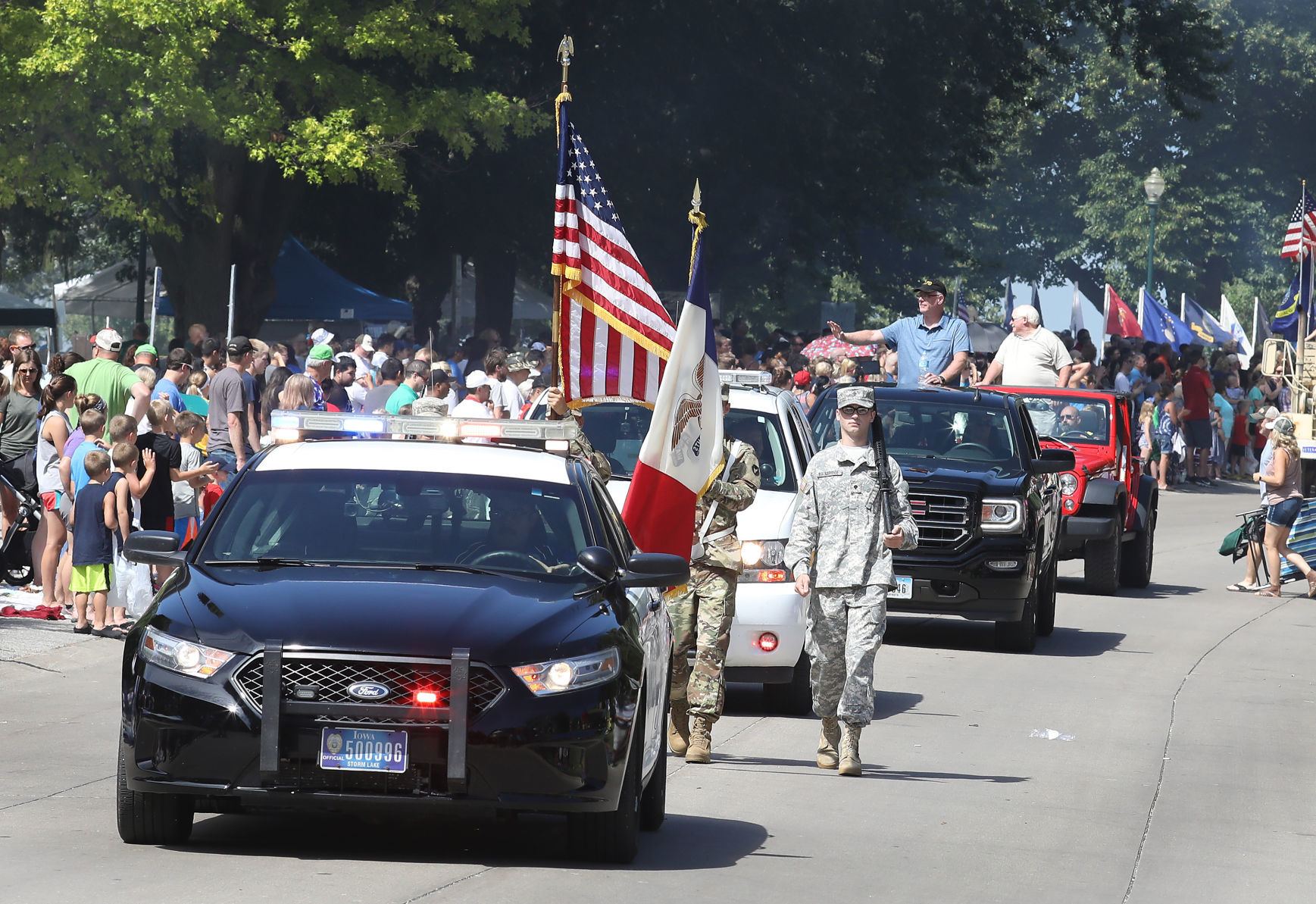 2017 Storm Lake parade